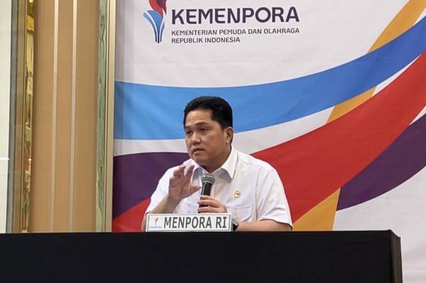 Menpora Erick Thohir: Indonesia Terus Kirim Atlet, Tak Ada Pembekuan IOC