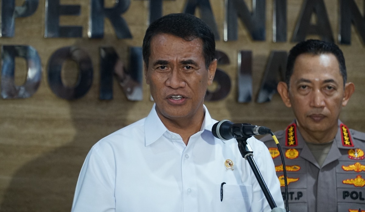 Mentan Pastikan Stok Beras SPHP Tersedia untuk Masyarakat Secara Luas