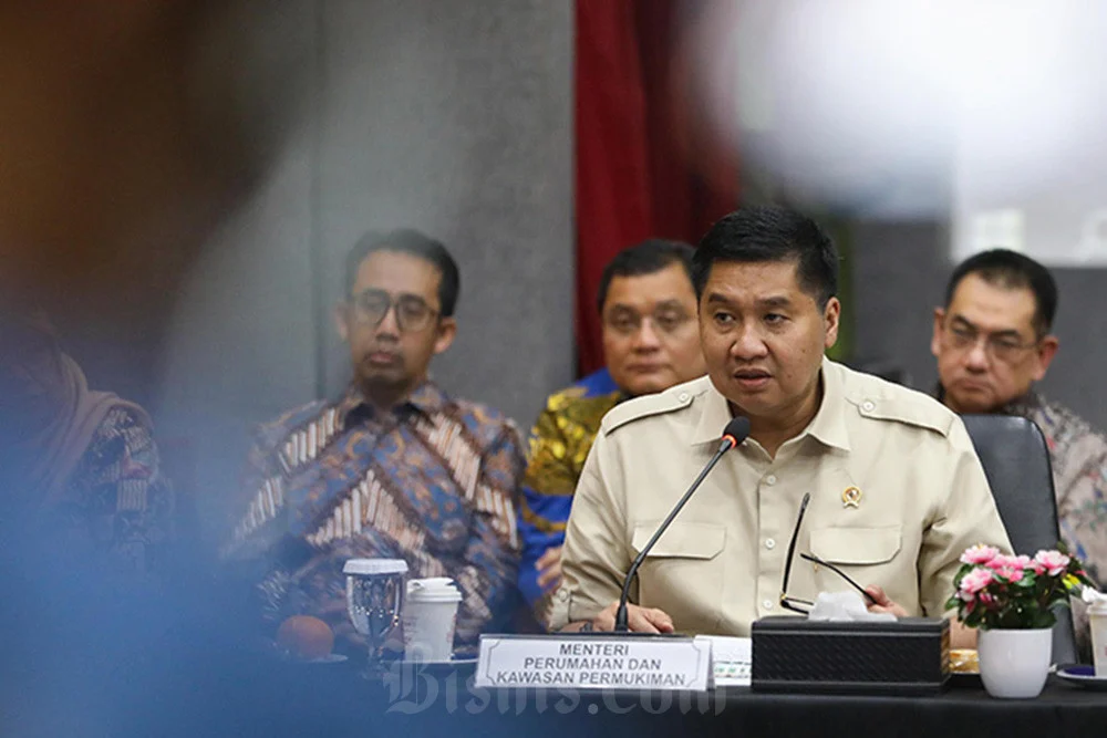 Menteri Maruar Sirait dan BRI Bahas Strategi KUR untuk Perumahan Nasional