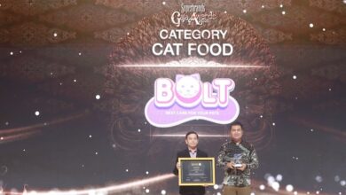 Merek Lokal Berkelas Global, Bolt Pet Food Dapat Superbrands Indonesia's Choice 2025