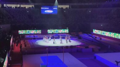 Meriah! Kejuaraan Dunia Senam Artistik 2025 di Jakarta Resmi Dibuka