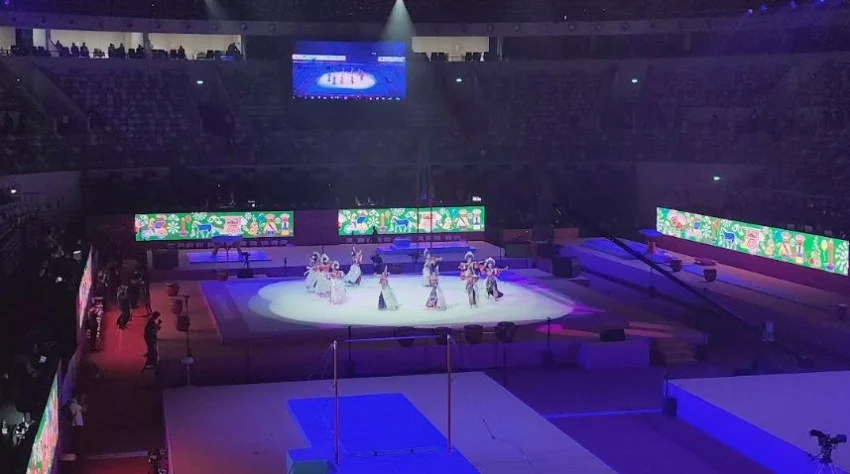 Meriah! Kejuaraan Dunia Senam Artistik 2025 di Jakarta Resmi Dibuka