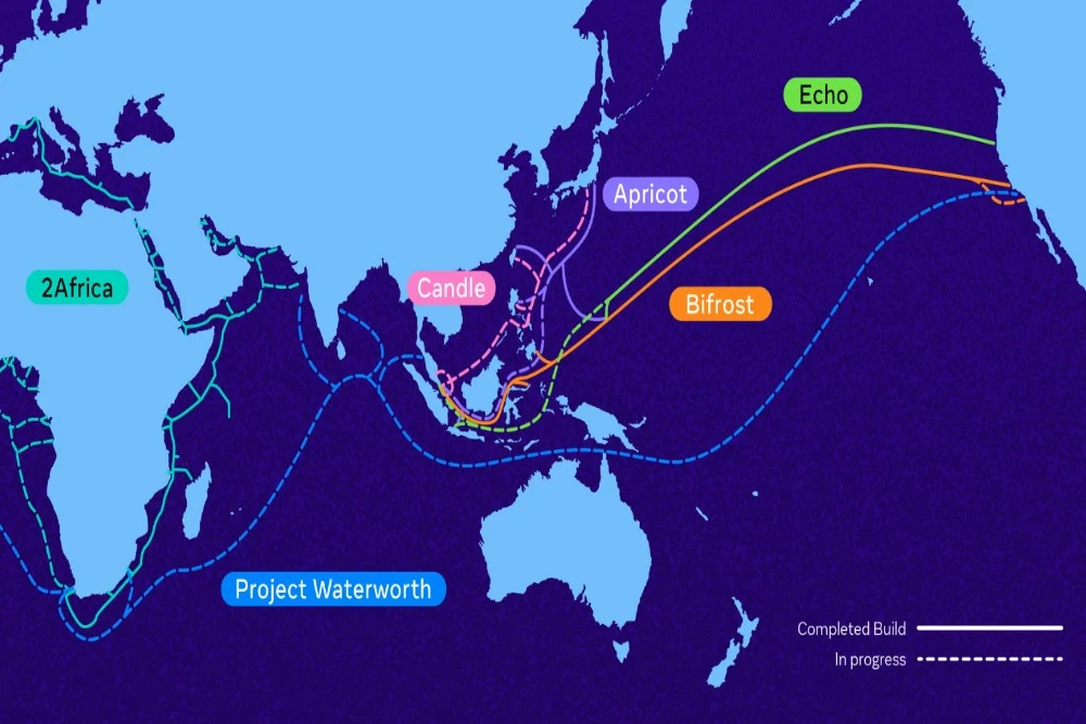 Meta Bangun Kabel Laut Indonesia-Jepang, ASKALSI Perhatikan Keamanan Data