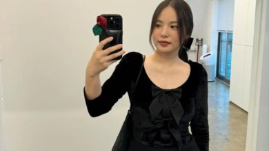 Min Hyo Rin Tanggapi Komentar Negatif Terkait Berat Badan dengan Elegan