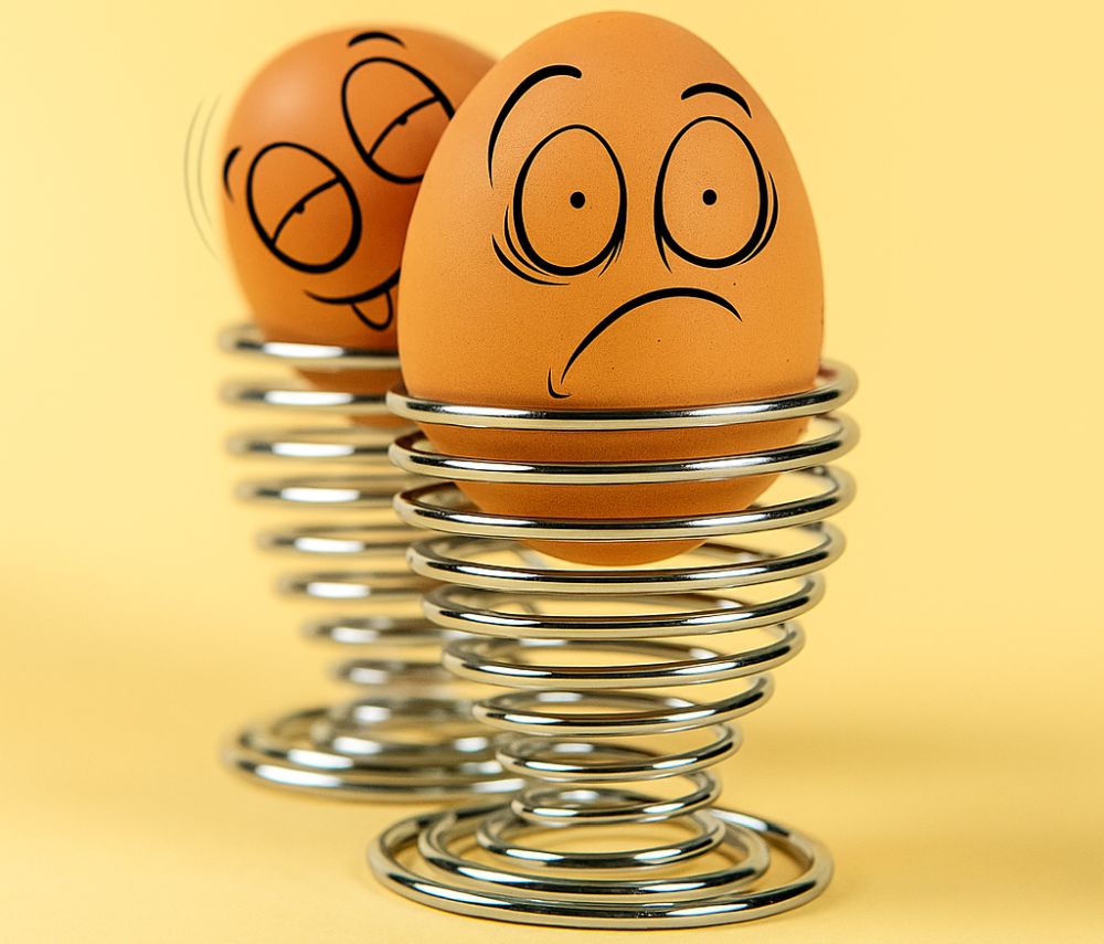 Mitos atau Fakta? Apakah Makan Banyak Telur Penyebab Bisulan?