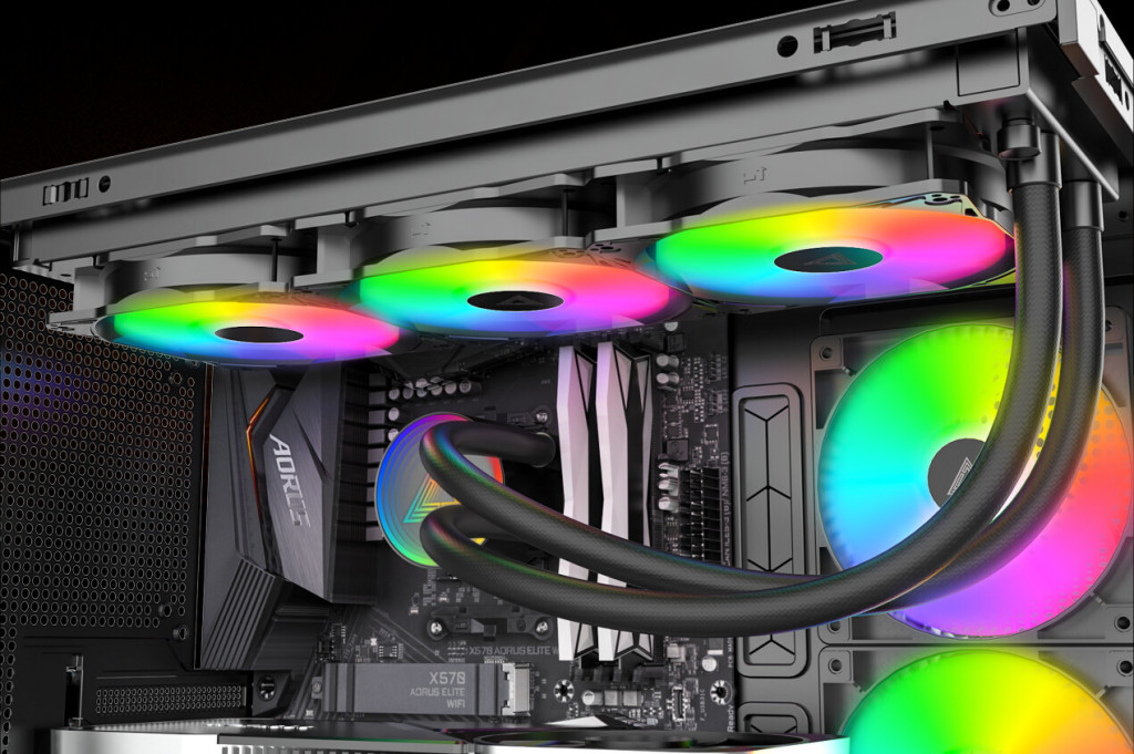 Montech LightFlow ARGB AIO Cooler Hadir untuk Segmen Terjangkau dengan 3 Fan