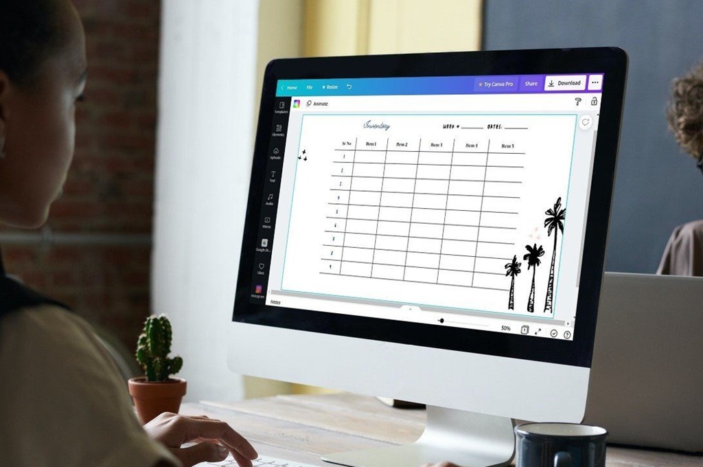 Mudah! Begini Cara Membuat Tabel di Canva untuk Desain Laptop dan HP