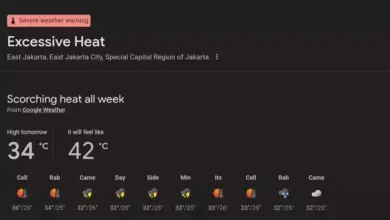 Muncul Peringatan Excessive Heat dari Google: Apa yang Terjadi?