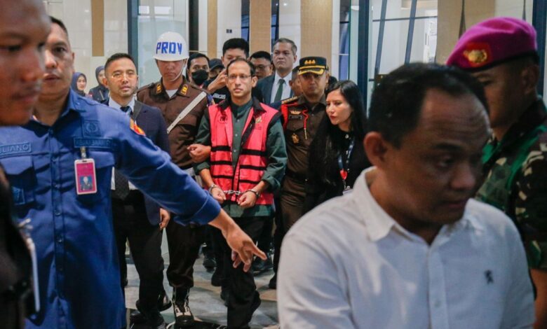 Nadiem Makarim Kembali ke Rutan Salemba Usai Jalani Operasi Wasir