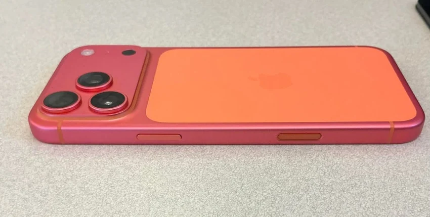 Netizen: iPhone 17 Pro Cosmic Orange Baru Beli Luntur Jadi Pink, Cacat Produksi?