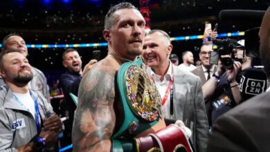 Oleksandr Usyk Tutup Pintu untuk Tyson Fury, Fokus pada Pemenang Parker vs Wardley