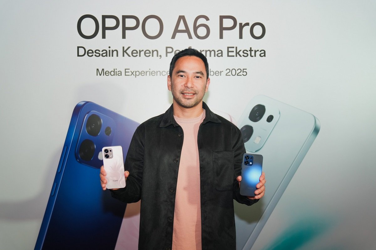 Oppo A6 Pro Meluncur di Indonesia: Smartphone Tangguh Baterai 7.000 mAh