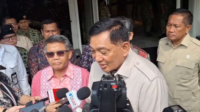 PKS Tegaskan Tak Bahas Kabinet dengan Menhan Sjafrie, Sudah Punya Prof Yassierli