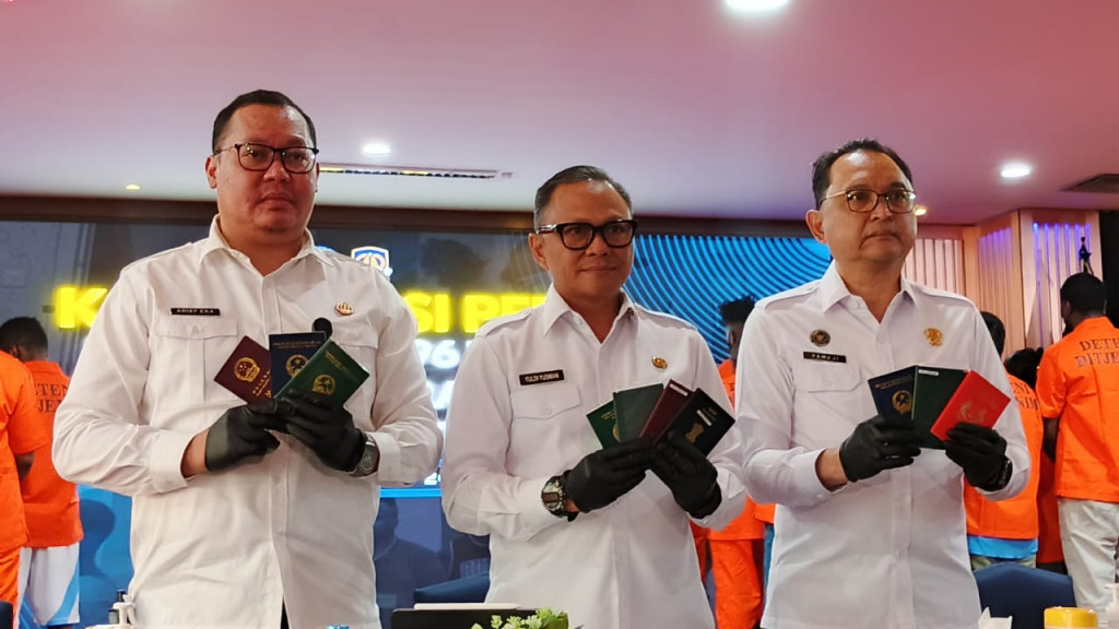 PNBP Imigrasi Capai Rp 8,3 Triliun, Meningkat 18,6% dari Tahun Lalu