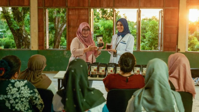 PNM Bawa Nasib Warga Desa ke Pentas Pasar Global dengan Inovasi