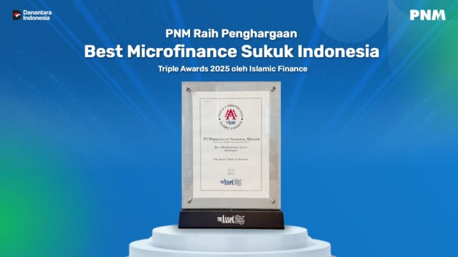 PNM Kembali Raih Penghargaan Internasional di The Asset Triple A Islamic Finance Awards 2025