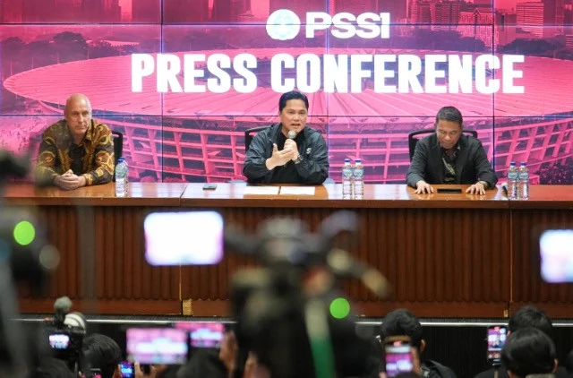PSSI Totalitas Dukung Perjuangan Timnas Indonesia U-23 di SEA Games 2025