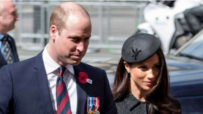 Pangeran William Marah ke Meghan Markle Usai Video Kontroversial Ini