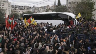 Pasukan Israel Datangi Rumah Tahanan Palestina, Larang Perayaan Pembebasan