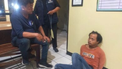 Pelaku Bunuh Kakak Ipar dengan Palu Gada karena Dendam, Ini Tampangnya