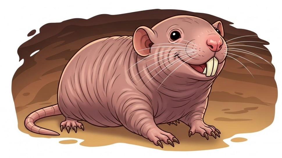 Penemuan Sains: Protein Naked Mole Rat Perlambat Penuaan dan Kanker
