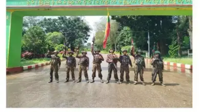 Perang Myanmar Semakin Brutal: Siswa Cari Perlindungan di Bunker