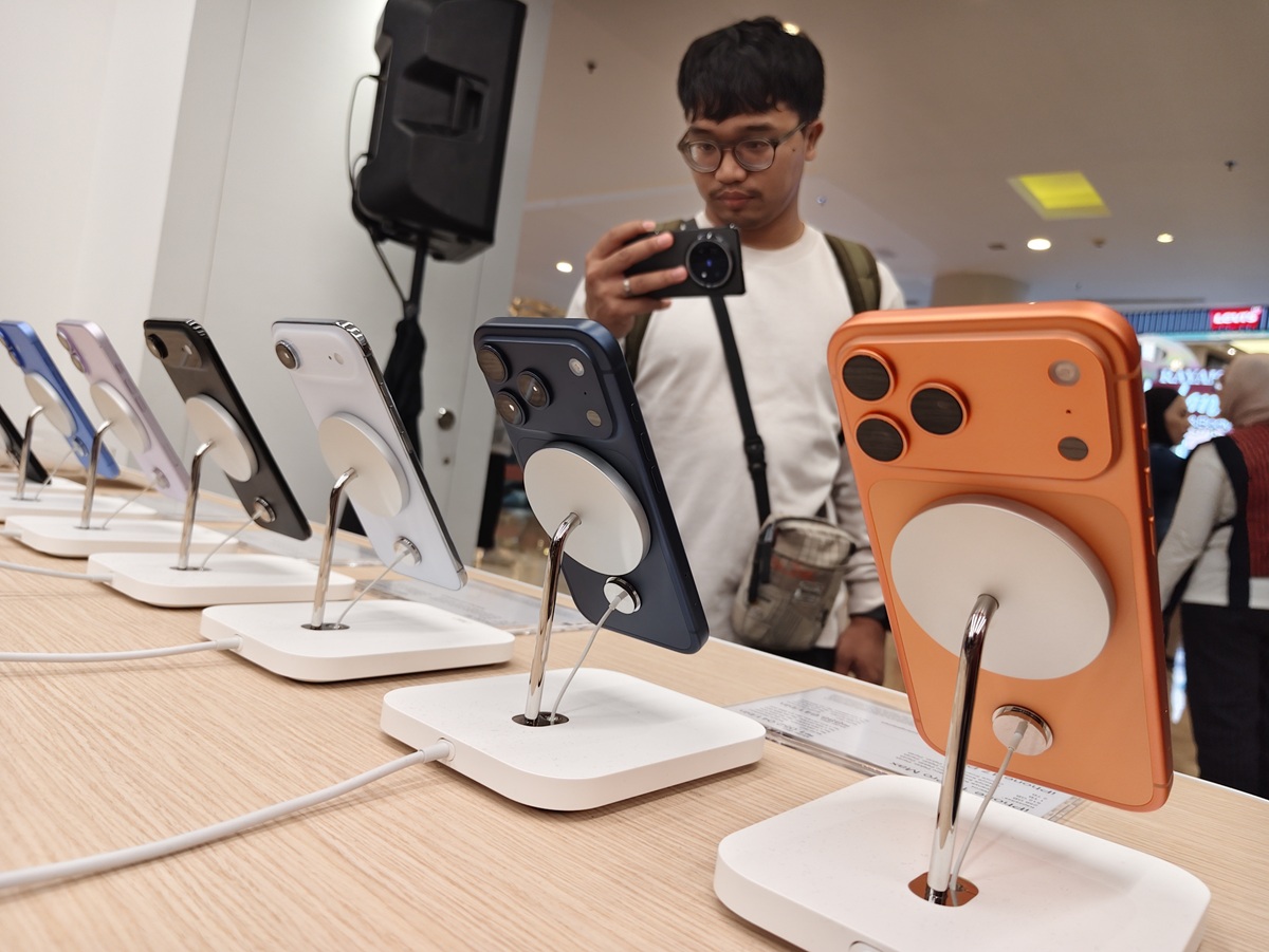 Permintaan Seri iPhone 17 Jauh Lampaui Pendahulunya, Capai Rekor Baru