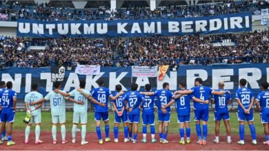 Persib Hadapi Misi Tak Mudah Raih Juara Tiga Musim Beruntun