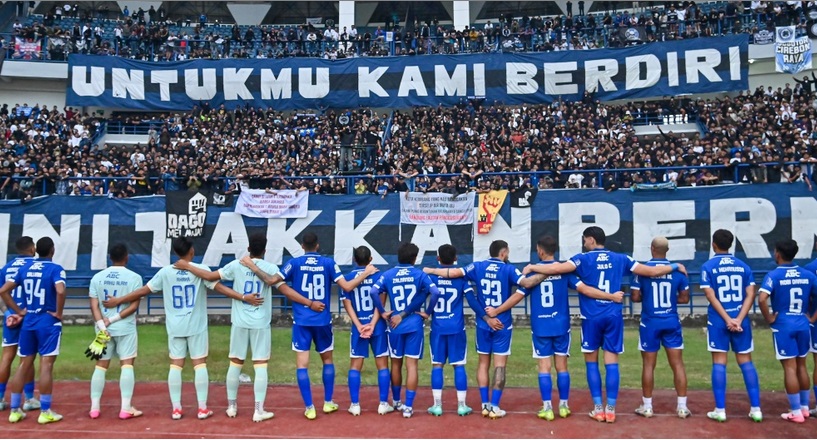 Persib Hadapi Misi Tak Mudah Raih Juara Tiga Musim Beruntun