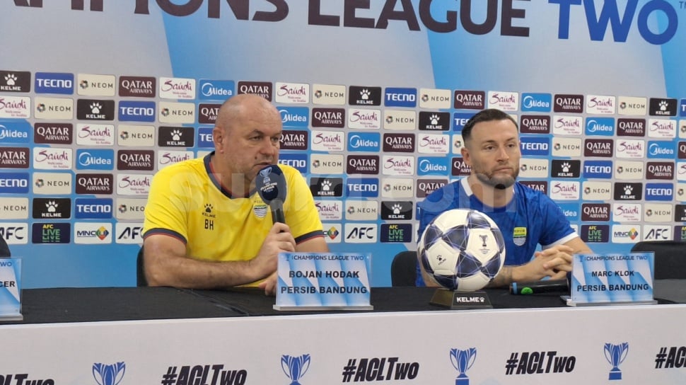 Persib vs Selangor FC: Bojan Hodak Ungkap Persaingan Indonesia-Malaysia