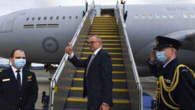 Pesawat Bawa PM Australia Anthony Albanese Mendarat Darurat di AS