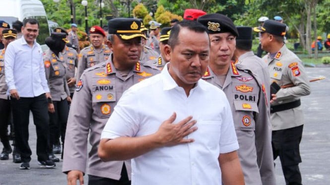 Polda Riau Gerebek Jaringan Perdagangan 30 Kg Sisik Trenggiling Satwa Liar