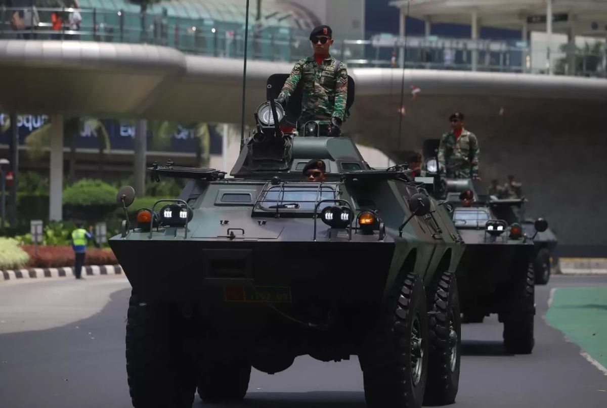 Polisi Siapkan Jalur Parade Alutsista HUT TNI, Jamin Kenyamanan Warga