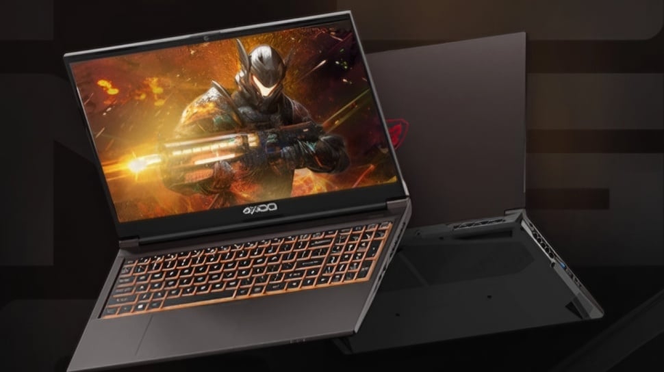 Pongo 725 v2: Laptop Gaming Murah dan Bertenaga, Pilihan Tepat Gamer & Kreator Indonesia