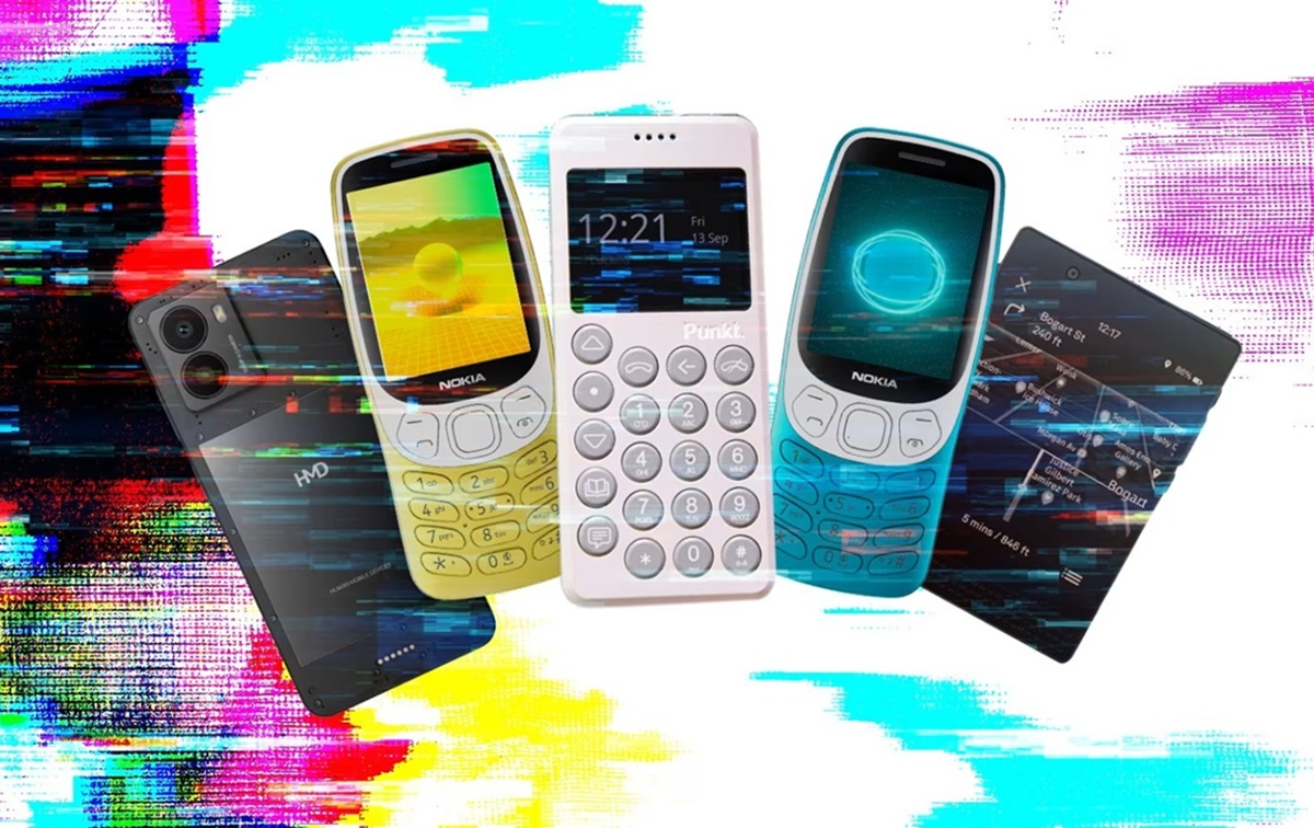 Ponsel Jadul Kembali Populer: Solusi Gaya Hidup Digital Minimalis