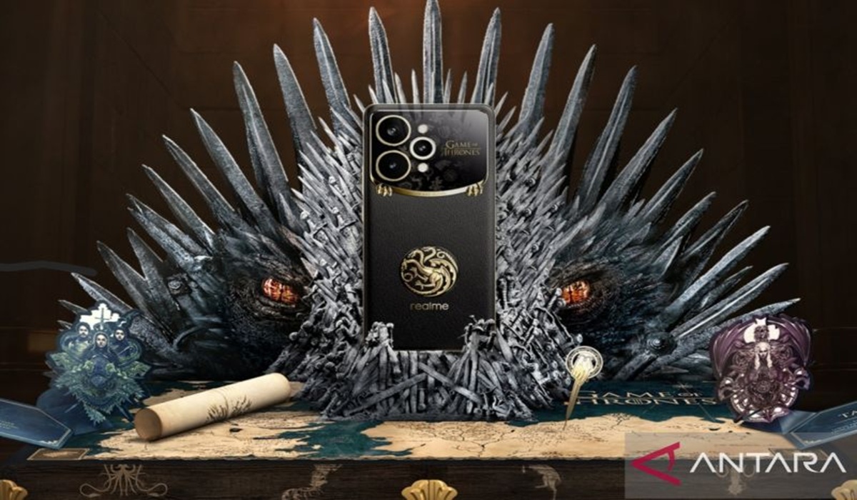 Ponsel Realme 15 Pro Game of Thrones Limited Edition Resmi Dirilis!