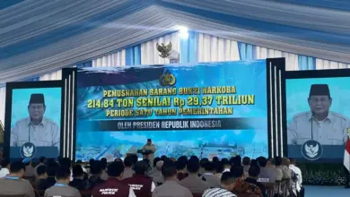 Prabowo Dorong Gotong Royong Nasional untuk Lawan Narkoba Secara Serius
