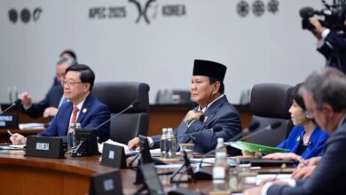 Prabowo: Indonesia Berjuang Melawan Korupsi dan Pebisnis Serakah