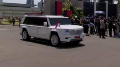 Prabowo Instruksikan Menteri Gunakan Maung MV3 Pindad, Simak Spesifikasinya