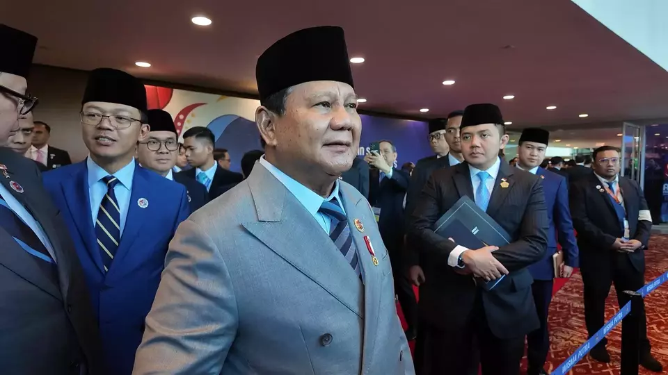 Prabowo: Kemitraan ASEAN-AS Penting untuk Kekuatan Ekonomi dan Perdamaian