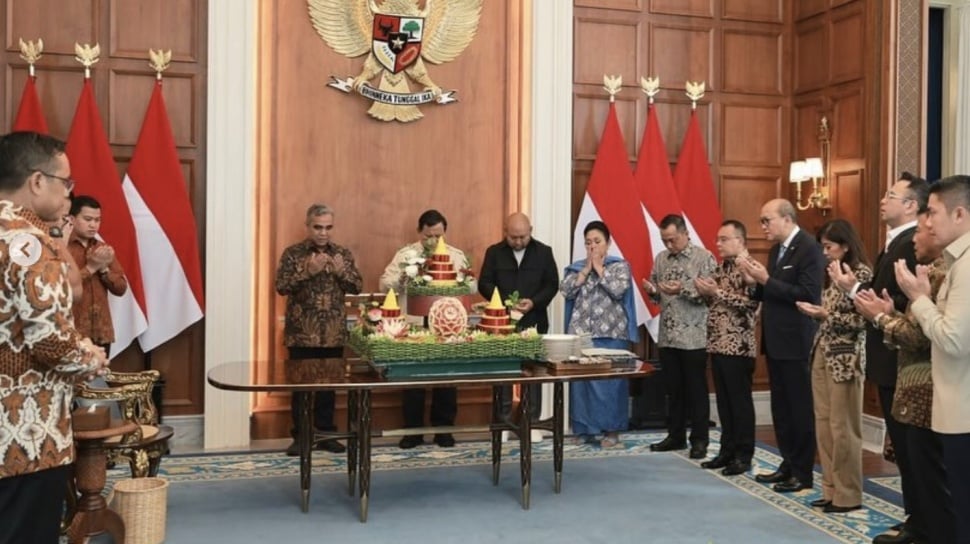 Prabowo Rayakan Ulang Tahun ke-74, Pesan Menyentuh Jadi Sorotan: Terima Kasih