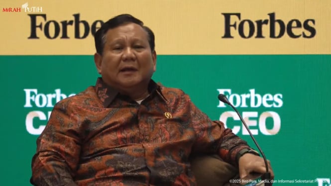 Prabowo: Satu Tahun Usai Dilantik, Pertanda Baik untuk Kepemimpinan