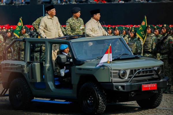 Prabowo: Seleksi Pemimpin TNI Utamakan Prestasi, Bukan Senioritas