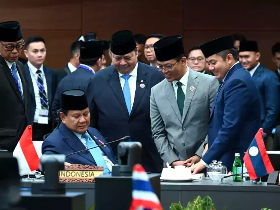 Prabowo Serukan Penguatan Cadangan Beras Darurat ASEAN Plus Three