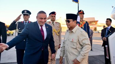 Prabowo Tiba di Mesir, Siap Hadiri KTT Sharm El-Sheikh untuk Perdamaian Gaza
