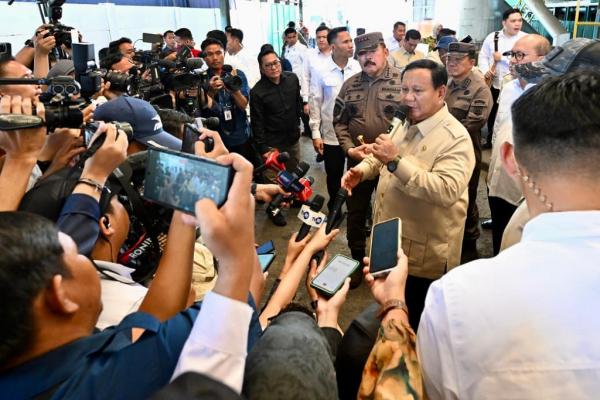 Prabowo Ungkap Temuan Logam Tanah Jarang Rp128 Triliun di Tambang Ilegal Babel