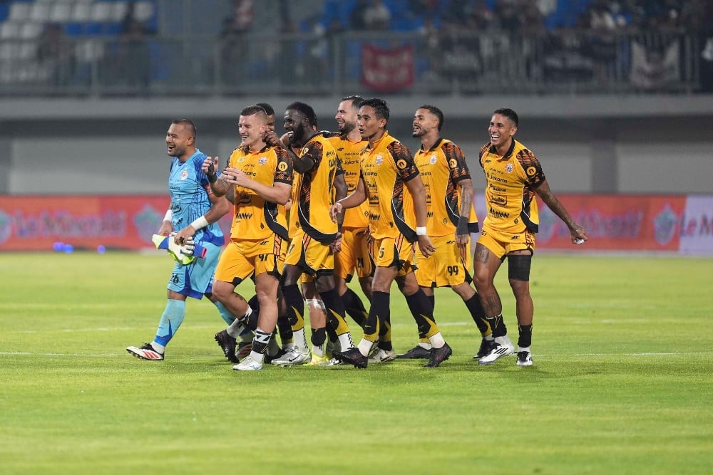Prediksi Persija Vs PSBS: Modal Bagus Macan Kemayoran Sambut Laga Krisis