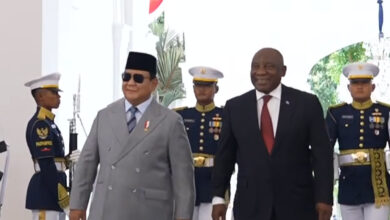 Presiden Afrika Selatan Bidik Penguatan Hubungan Bilateral dengan Indonesia
