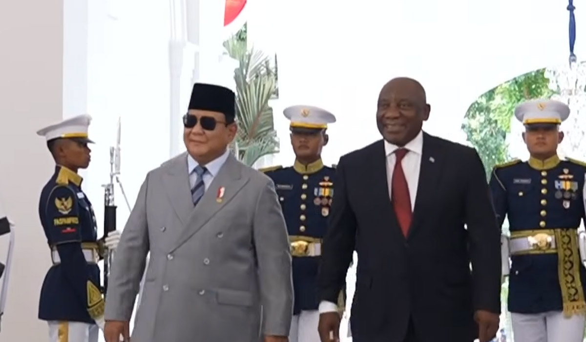 Presiden Afrika Selatan Bidik Penguatan Hubungan Bilateral dengan Indonesia