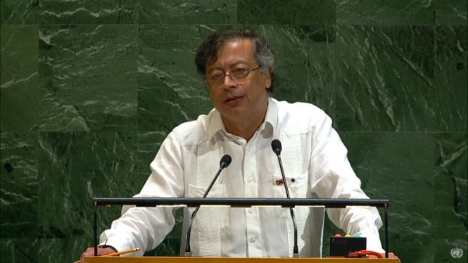 Presiden Kolombia Gustavo Petro Usul Pindahkan Markas DK PBB ke Qatar